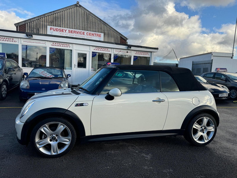 MINI Convertible 1.6 Cooper S Euro 4 2dr 2dr Manual 2026