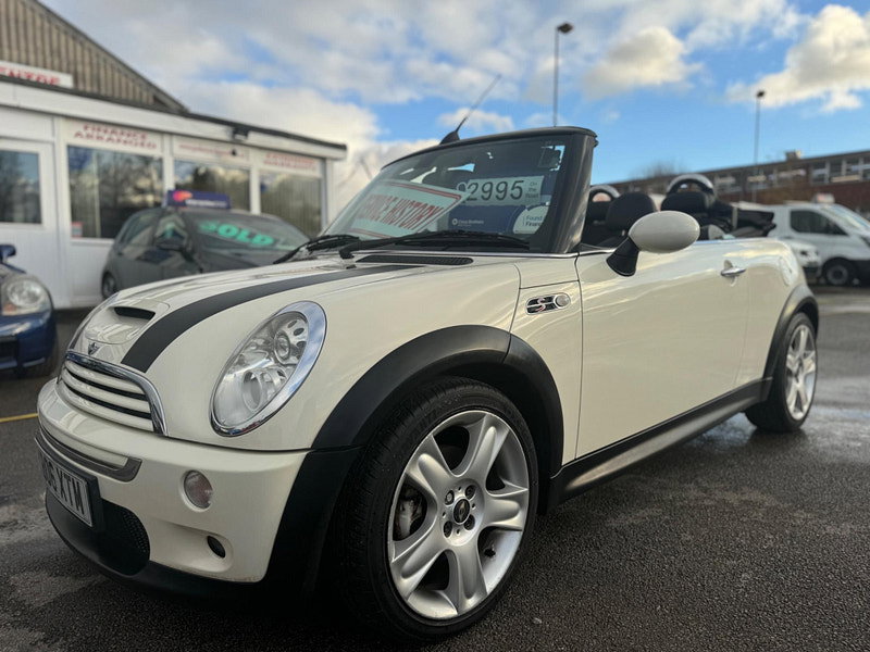 MINI Convertible 1.6 Cooper S Euro 4 2dr 2dr Manual 2026