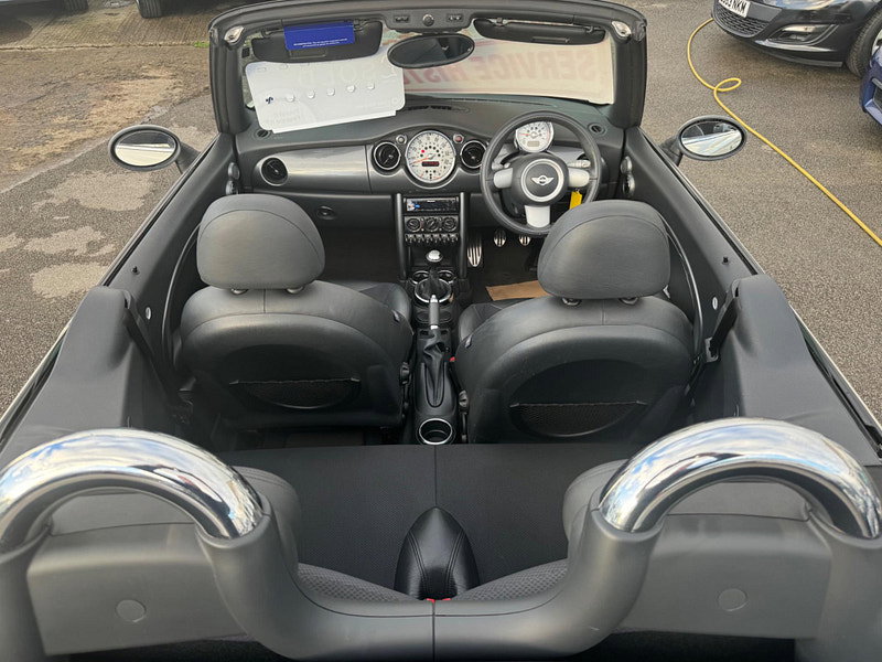 MINI Convertible 1.6 Cooper S Euro 4 2dr 2dr Manual 2026