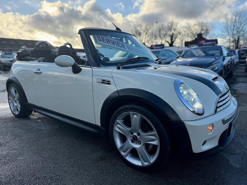 MINI Convertible 1.6 Cooper S Euro 4 2dr 2dr Manual 2026