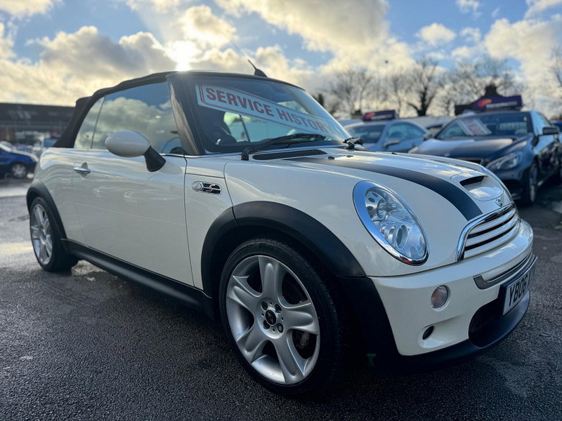 MINI Convertible 1.6 Cooper S Euro 4 2dr 2dr Manual 2026