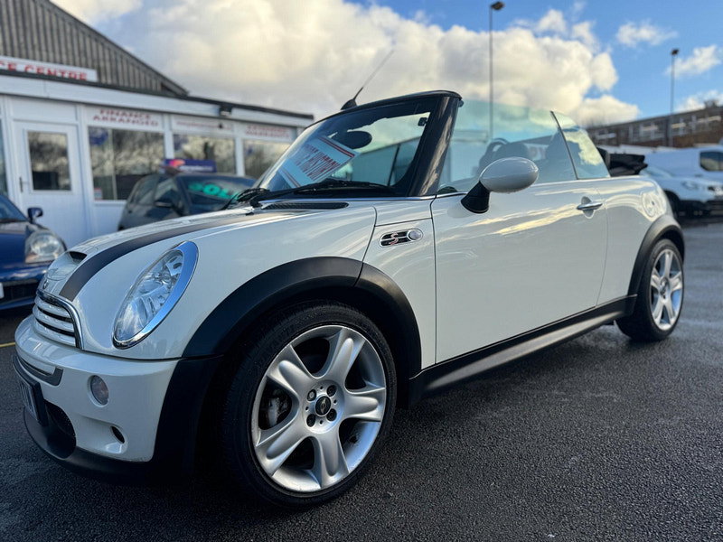 MINI Convertible 1.6 Cooper S Euro 4 2dr 2dr Manual 2026