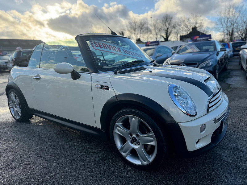 MINI Convertible 1.6 Cooper S Euro 4 2dr 2dr Manual 2026