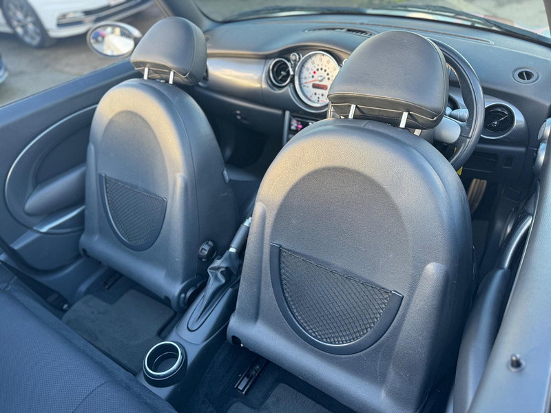 MINI Convertible 1.6 Cooper S Euro 4 2dr 2dr Manual 2026