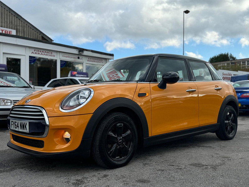 MINI Hatch 1.5 Cooper D Euro 6 (s/s) 5dr 5dr Manual 2026