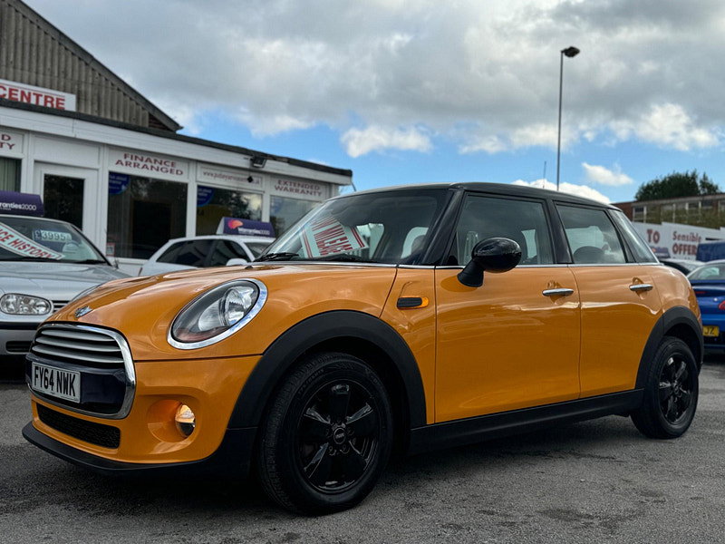 MINI Hatch 1.5 Cooper D Euro 6 (s/s) 5dr 5dr Manual 2026