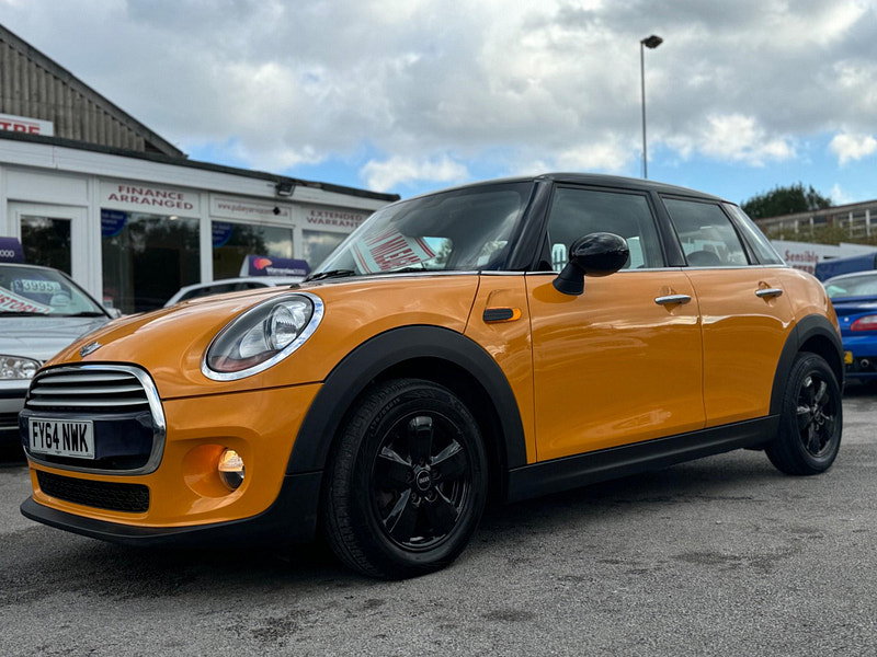 MINI Hatch 1.5 Cooper D Euro 6 (s/s) 5dr 5dr Manual 2026