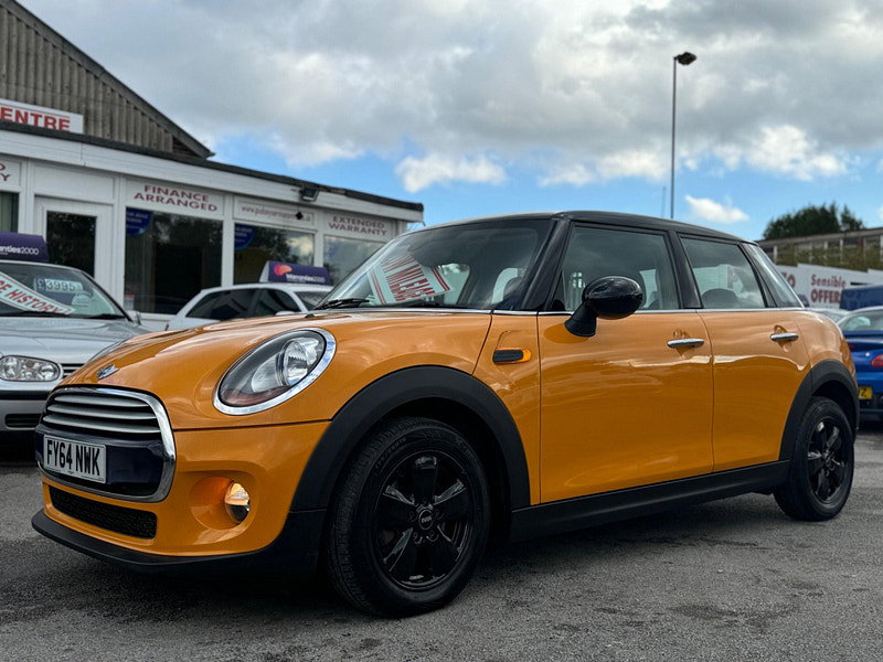 MINI Hatch 1.5 Cooper D Euro 6 (s/s) 5dr 5dr Manual 2026