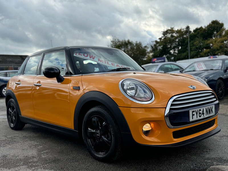 MINI Hatch 1.5 Cooper D Euro 6 (s/s) 5dr 5dr Manual 2026