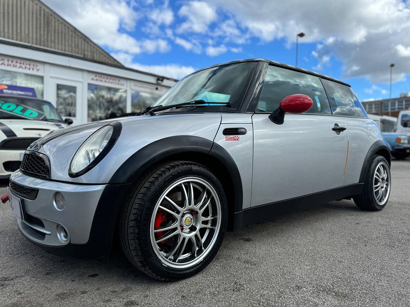 MINI Hatch 1.6 Cooper Euro 4 3dr 3dr Manual 2026