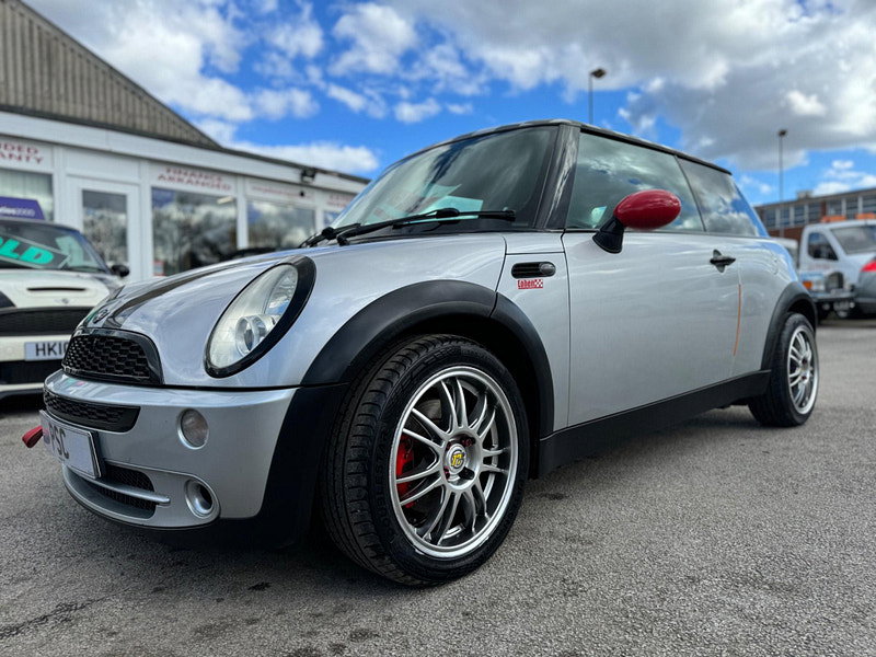 MINI Hatch 1.6 Cooper Euro 4 3dr 3dr Manual 2026