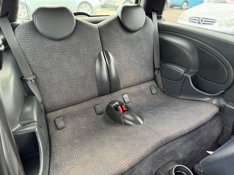 MINI Hatch 1.6 Cooper Euro 4 3dr 3dr Manual 2026
