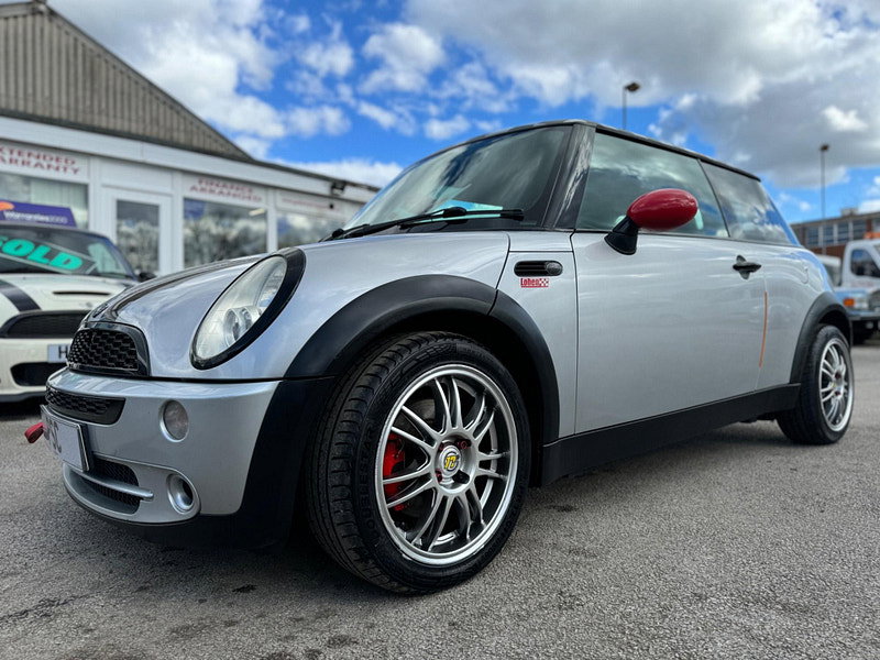 MINI Hatch 1.6 Cooper Euro 4 3dr 3dr Manual 2026