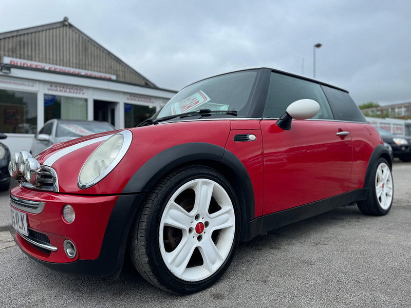 MINI Hatch 1.6 Cooper Euro 4 3dr 3dr Manual 2026