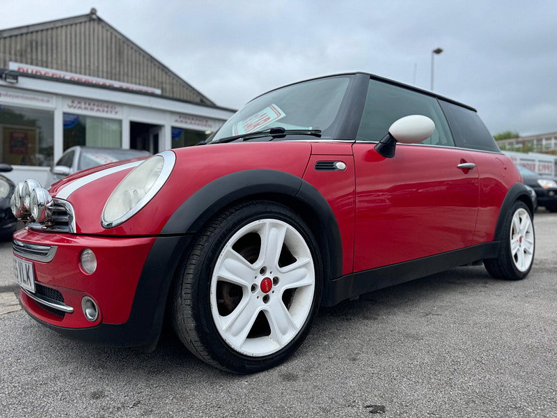 MINI Hatch 1.6 Cooper Euro 4 3dr 3dr Manual 2026