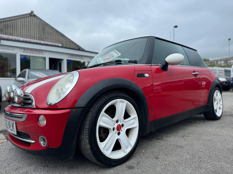 MINI Hatch 1.6 Cooper Euro 4 3dr 3dr Manual 2026