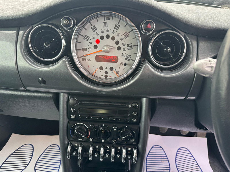 MINI Hatch 1.6 Cooper Euro 4 3dr 3dr Manual 2026