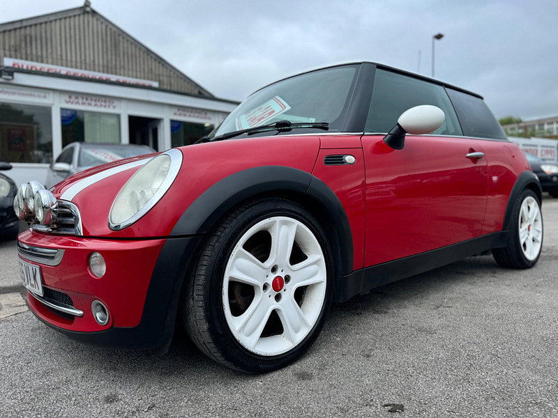MINI Hatch 1.6 Cooper Euro 4 3dr 3dr Manual 2026