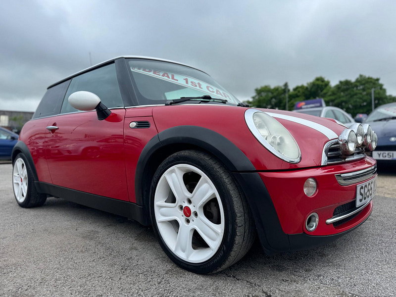 MINI Hatch 1.6 Cooper Euro 4 3dr 3dr Manual 2026