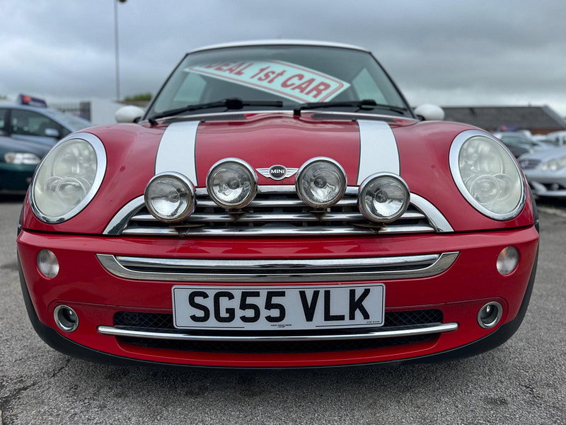 MINI Hatch 1.6 Cooper Euro 4 3dr 3dr Manual 2026