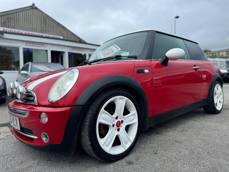 MINI Hatch 1.6 Cooper Euro 4 3dr 3dr Manual 2026