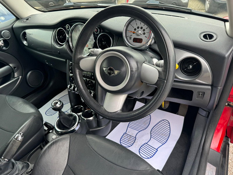 MINI Hatch 1.6 Cooper Euro 4 3dr 3dr Manual 2026