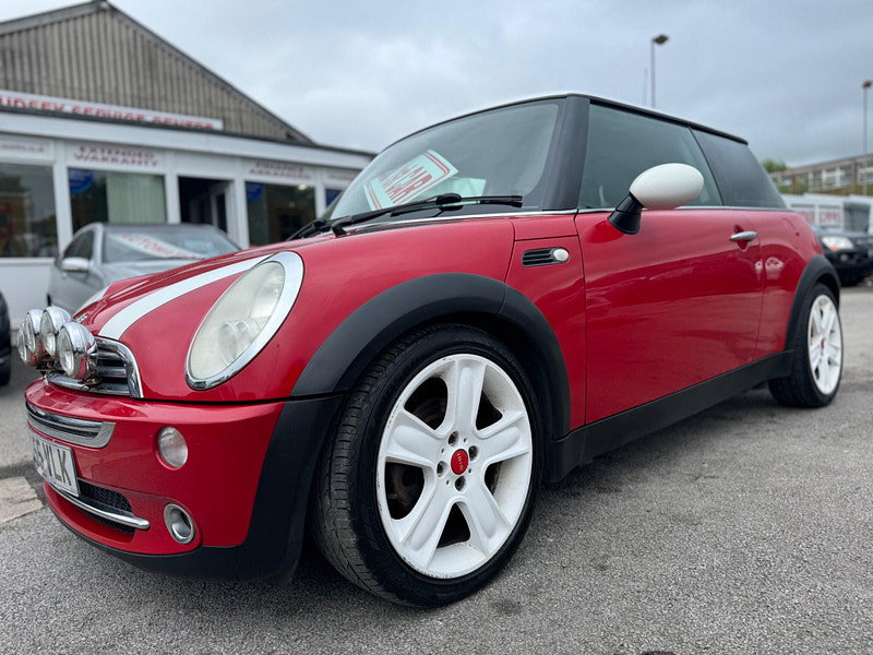 MINI Hatch 1.6 Cooper Euro 4 3dr 3dr Manual 2026