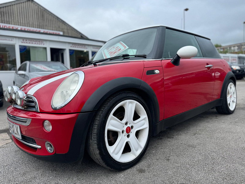 MINI Hatch 1.6 Cooper Euro 4 3dr 3dr Manual 2026