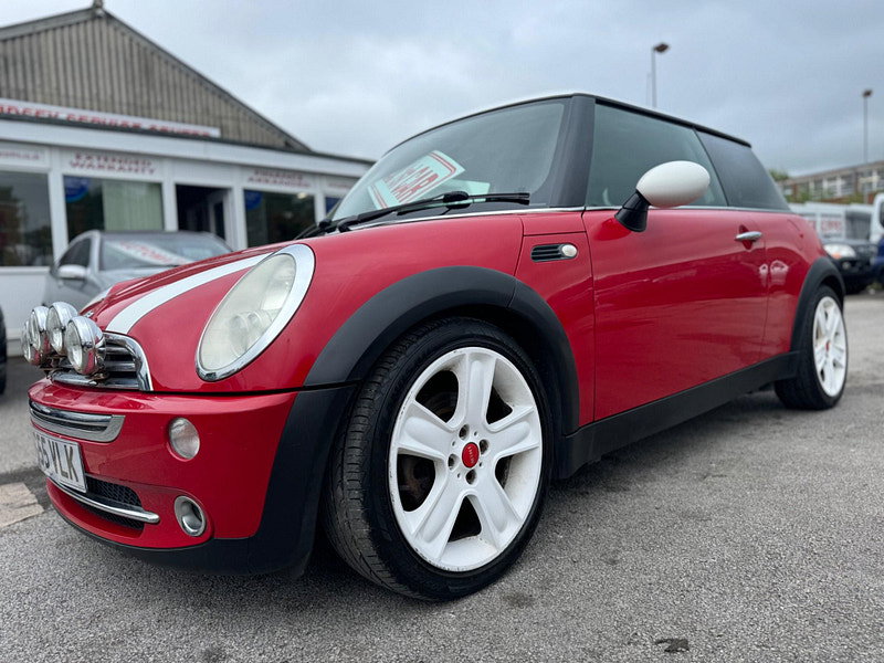 MINI Hatch 1.6 Cooper Euro 4 3dr 3dr Manual 2026