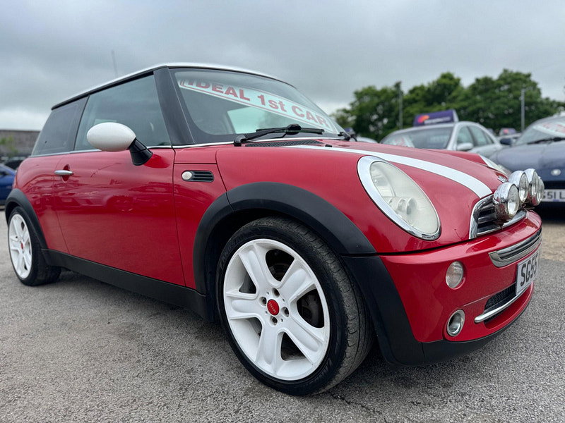 MINI Hatch 1.6 Cooper Euro 4 3dr 3dr Manual 2026