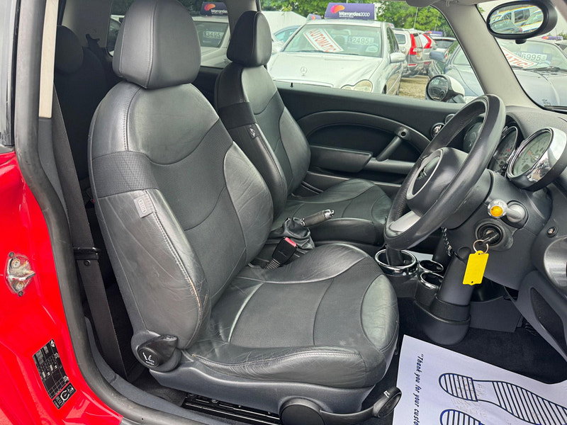 MINI Hatch 1.6 Cooper Euro 4 3dr 3dr Manual 2026