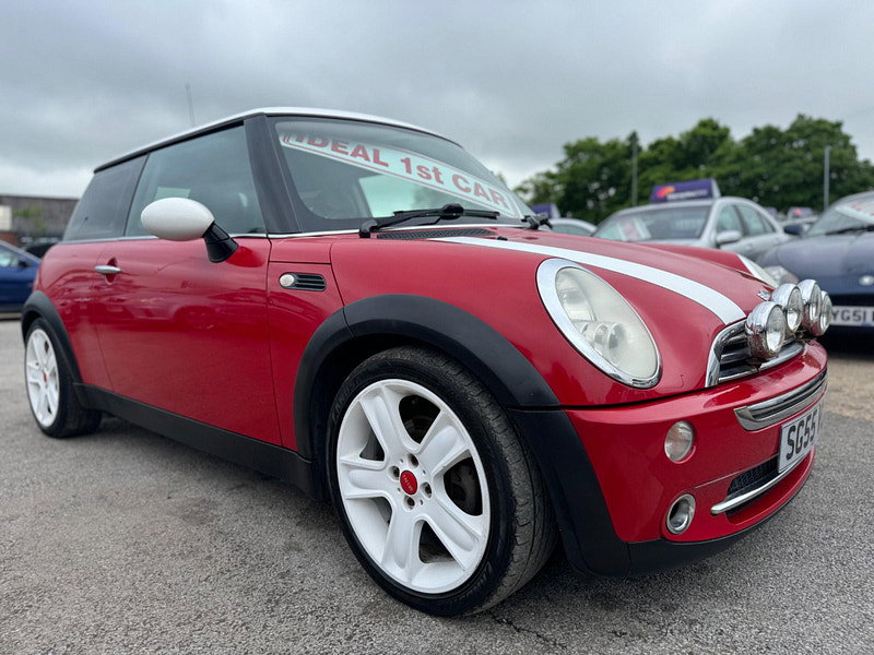 MINI Hatch 1.6 Cooper Euro 4 3dr 3dr Manual 2026