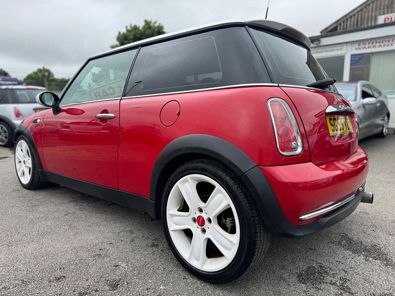 MINI Hatch 1.6 Cooper Euro 4 3dr 3dr Manual 2026