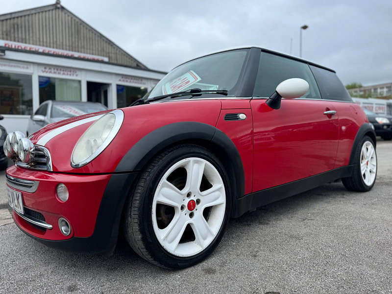 MINI Hatch 1.6 Cooper Euro 4 3dr 3dr Manual 2026