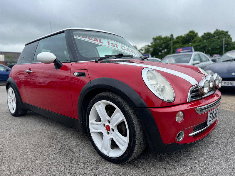 MINI Hatch 1.6 Cooper Euro 4 3dr 3dr Manual 2026