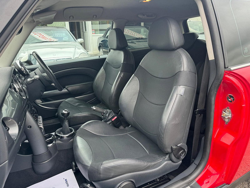 MINI Hatch 1.6 Cooper Euro 4 3dr 3dr Manual 2026