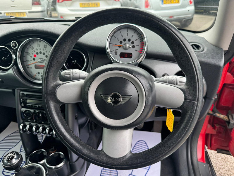 MINI Hatch 1.6 Cooper Euro 4 3dr 3dr Manual 2026