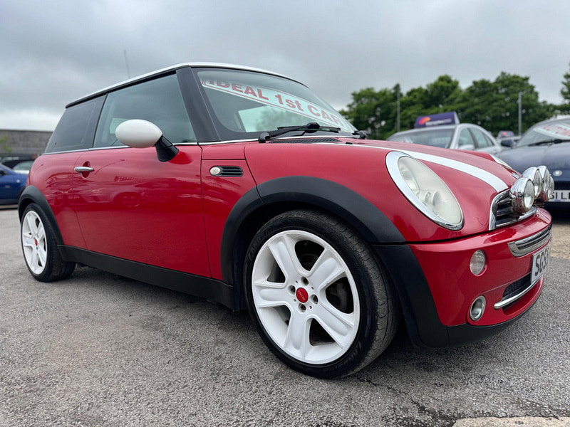 MINI Hatch 1.6 Cooper Euro 4 3dr 3dr Manual 2026