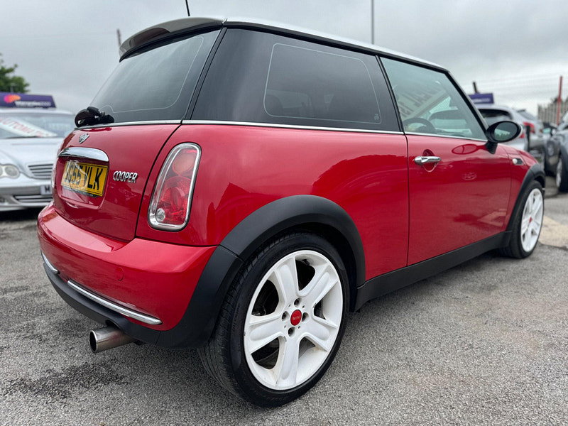 MINI Hatch 1.6 Cooper Euro 4 3dr 3dr Manual 2026