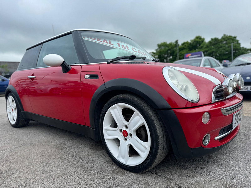 MINI Hatch 1.6 Cooper Euro 4 3dr 3dr Manual 2026