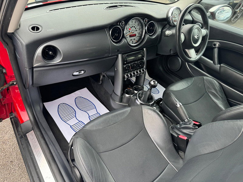 MINI Hatch 1.6 Cooper Euro 4 3dr 3dr Manual 2026