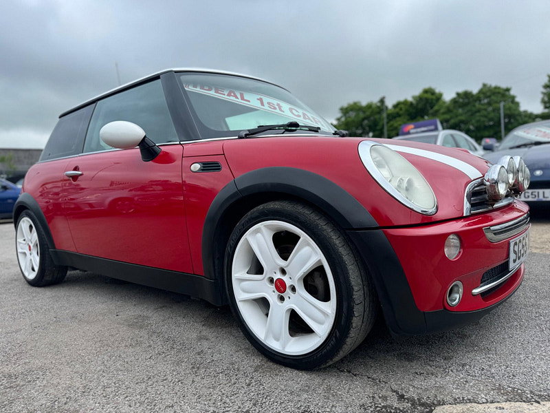 MINI Hatch 1.6 Cooper Euro 4 3dr 3dr Manual 2026