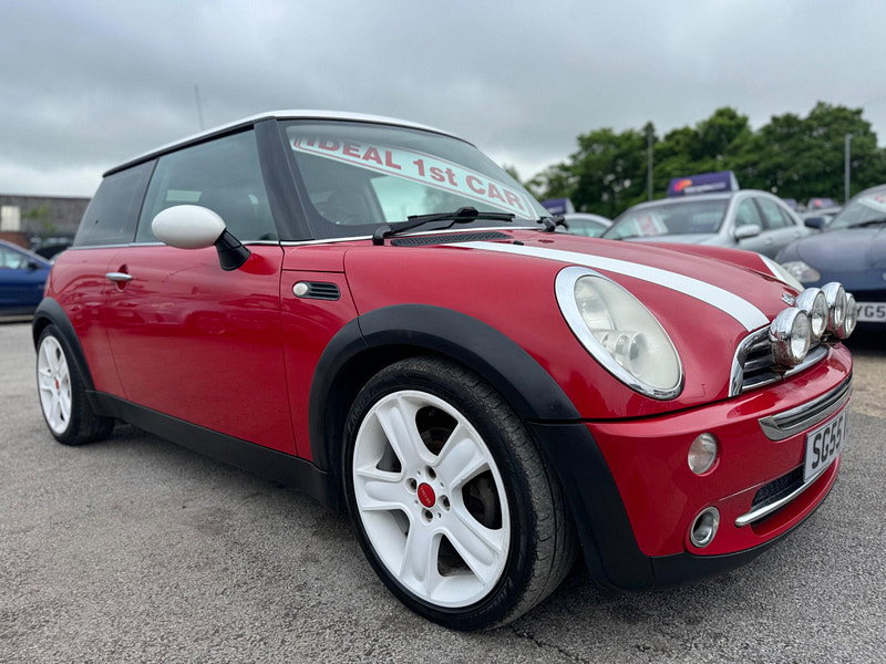 MINI Hatch 1.6 Cooper Euro 4 3dr 3dr Manual 2026