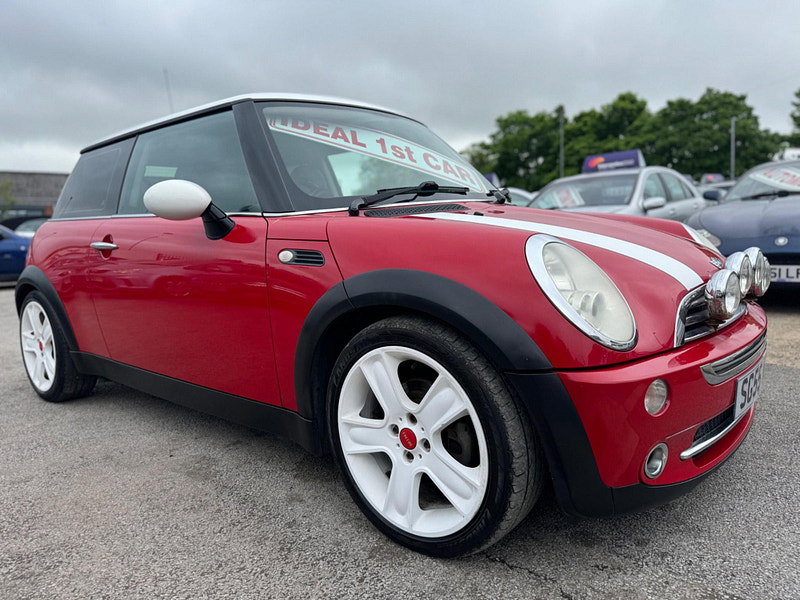 MINI Hatch 1.6 Cooper Euro 4 3dr 3dr Manual 2026