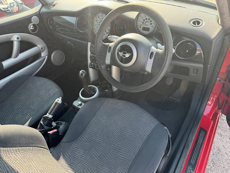 MINI Hatch 1.6 Cooper Euro 3 3dr 3dr Manual 2026
