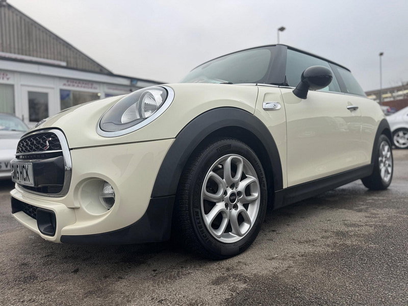 MINI Hatch 2.0 Cooper S Euro 6 (s/s) 3dr 3dr Manual 2026
