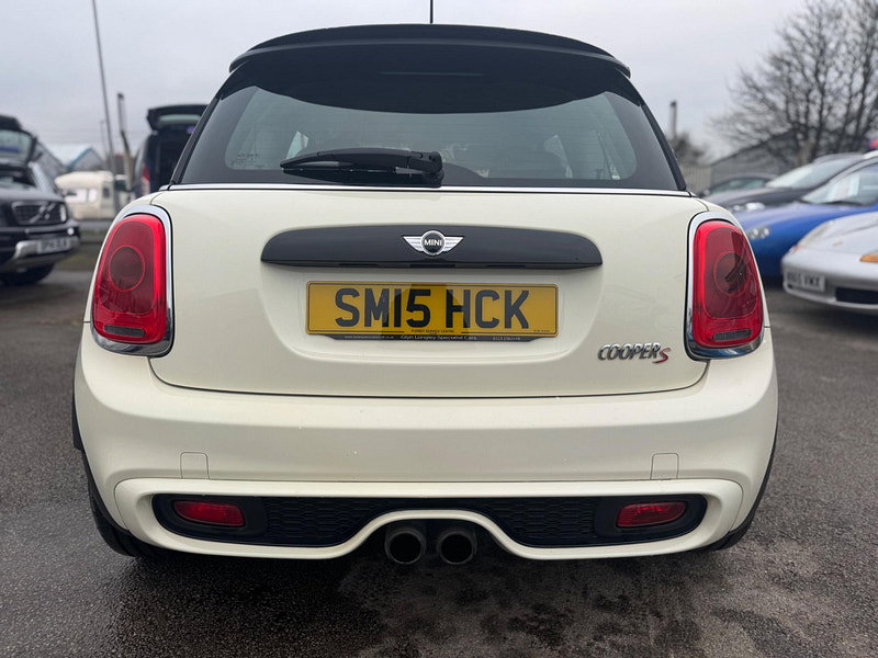 MINI Hatch 2.0 Cooper S Euro 6 (s/s) 3dr 3dr Manual 2026