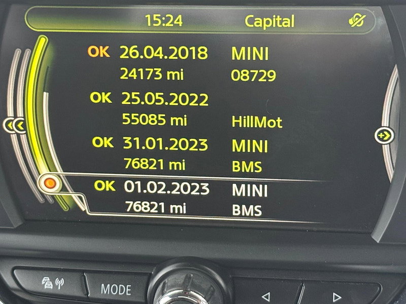 MINI Hatch 2.0 Cooper S Euro 6 (s/s) 3dr 3dr Manual 2026