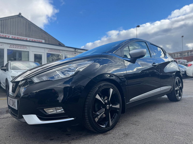 Nissan Micra 0.9 IG-T Tekna Euro 6 (s/s) 5dr 5dr Manual 2026