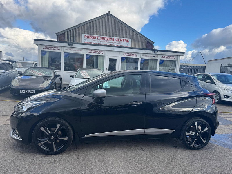 Nissan Micra 0.9 IG-T Tekna Euro 6 (s/s) 5dr 5dr Manual 2026